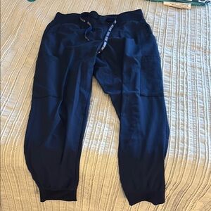 Men's Navy Jogger Pants